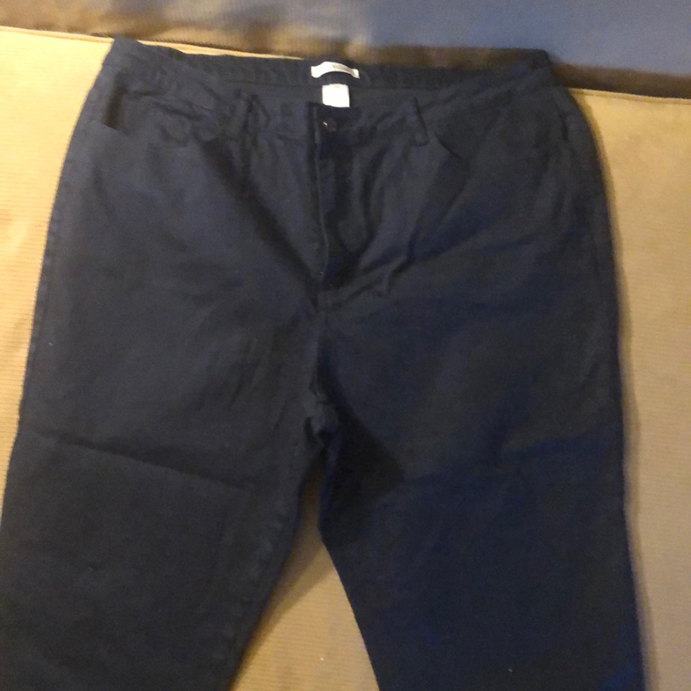 Women’s k Jordan dark blue Capri pants